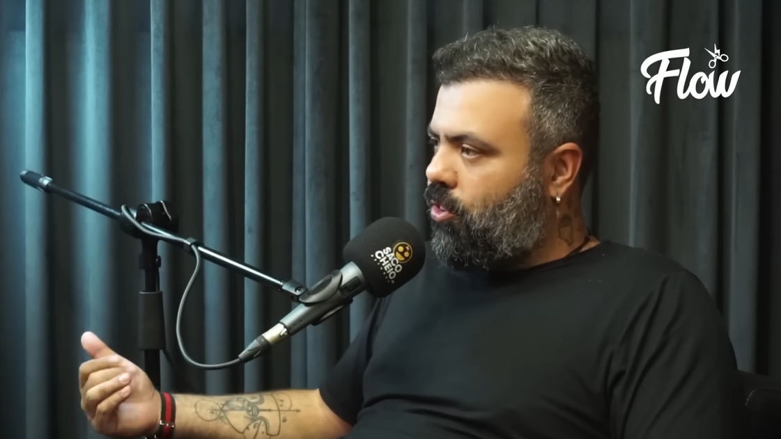 Igor, do Flow, diz ler a Bíblia e reflete: ‘Se Deus não existe, tudo perde o sentido’