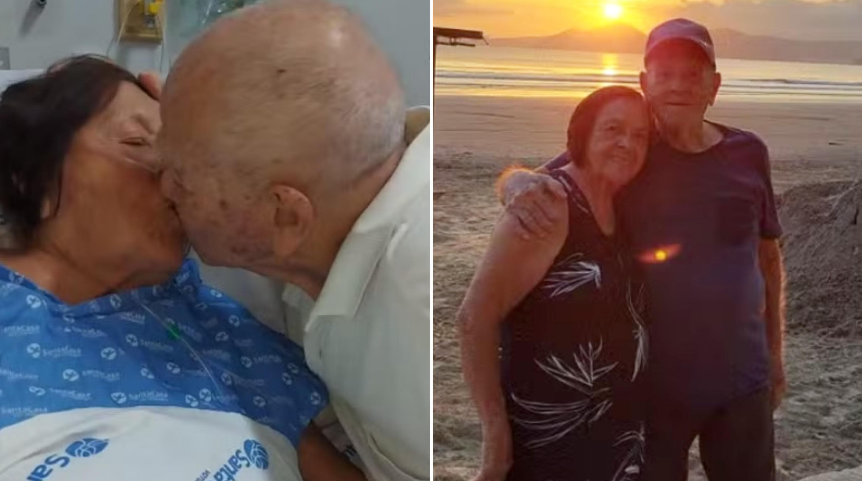 Idosos com 74 anos de casamento morrem no mesmo dia após pedido de esposo a Deus