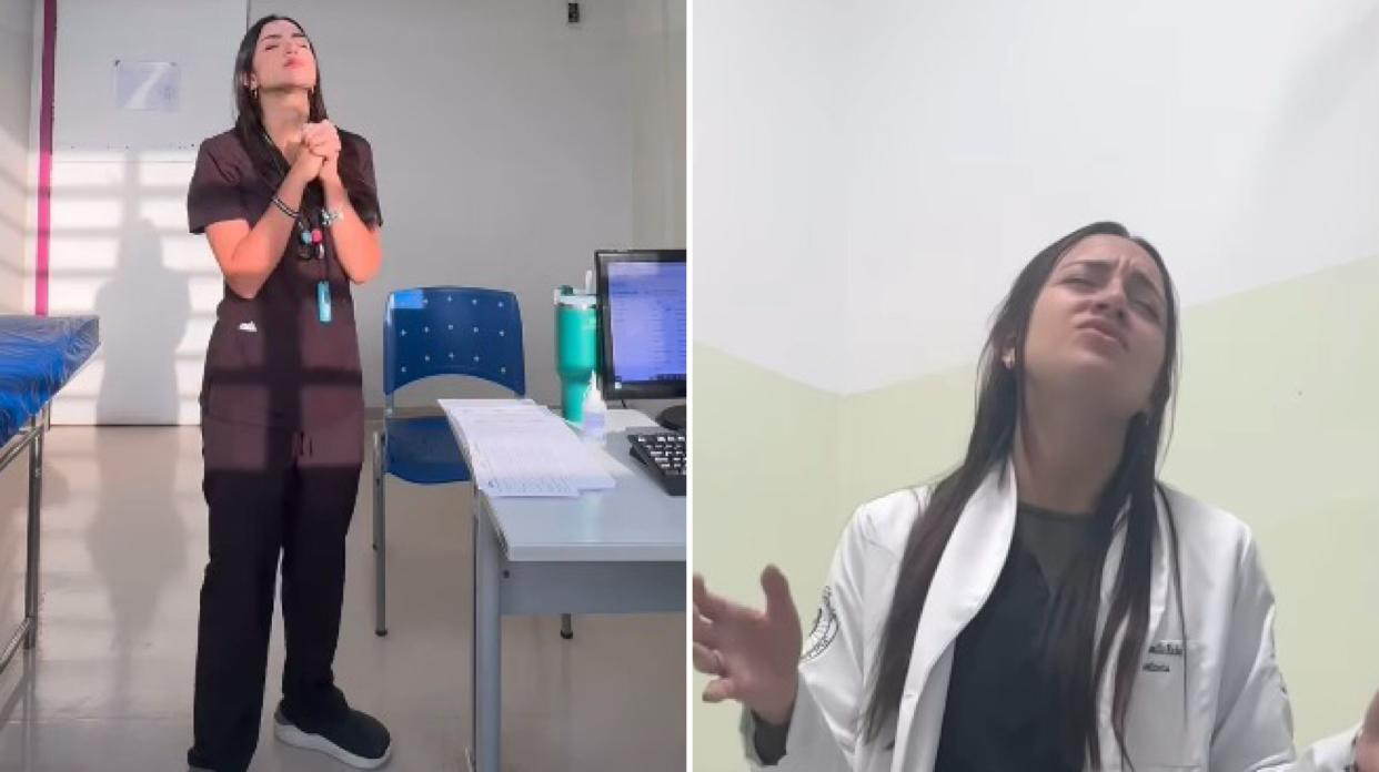 Médica prepara seu consultório orando por pacientes: “Convido o Espírito Santo”