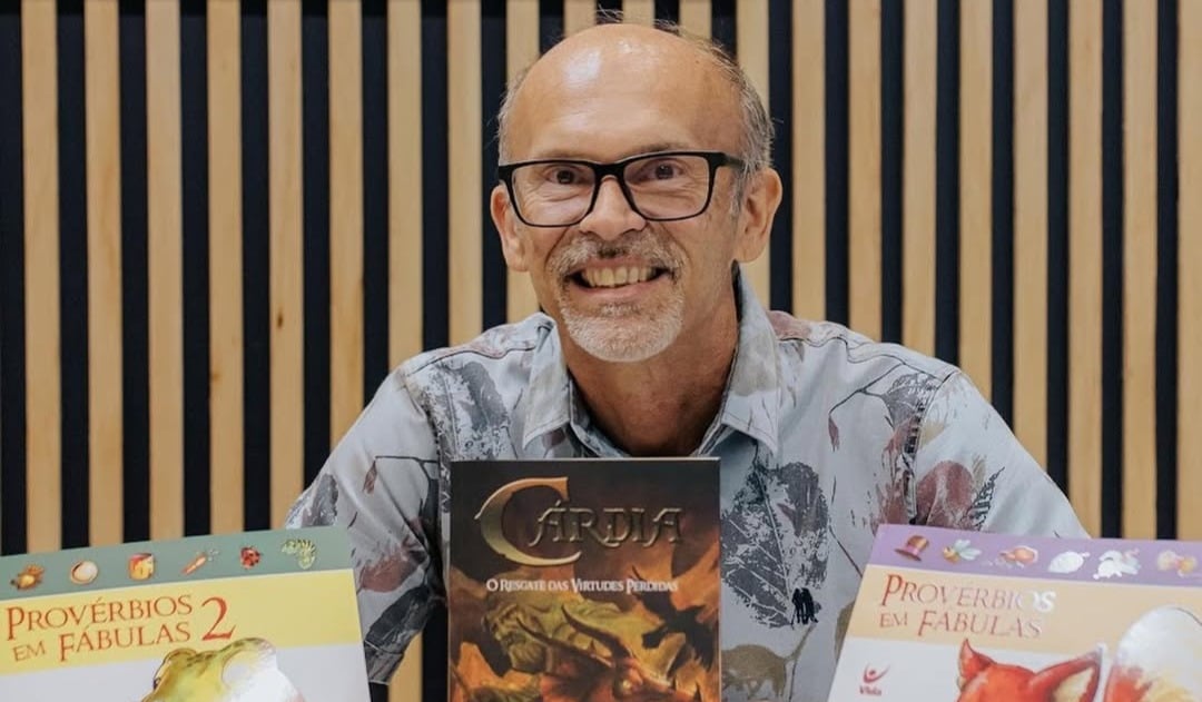Autor lança HD cristão com aventura épica para nova geração