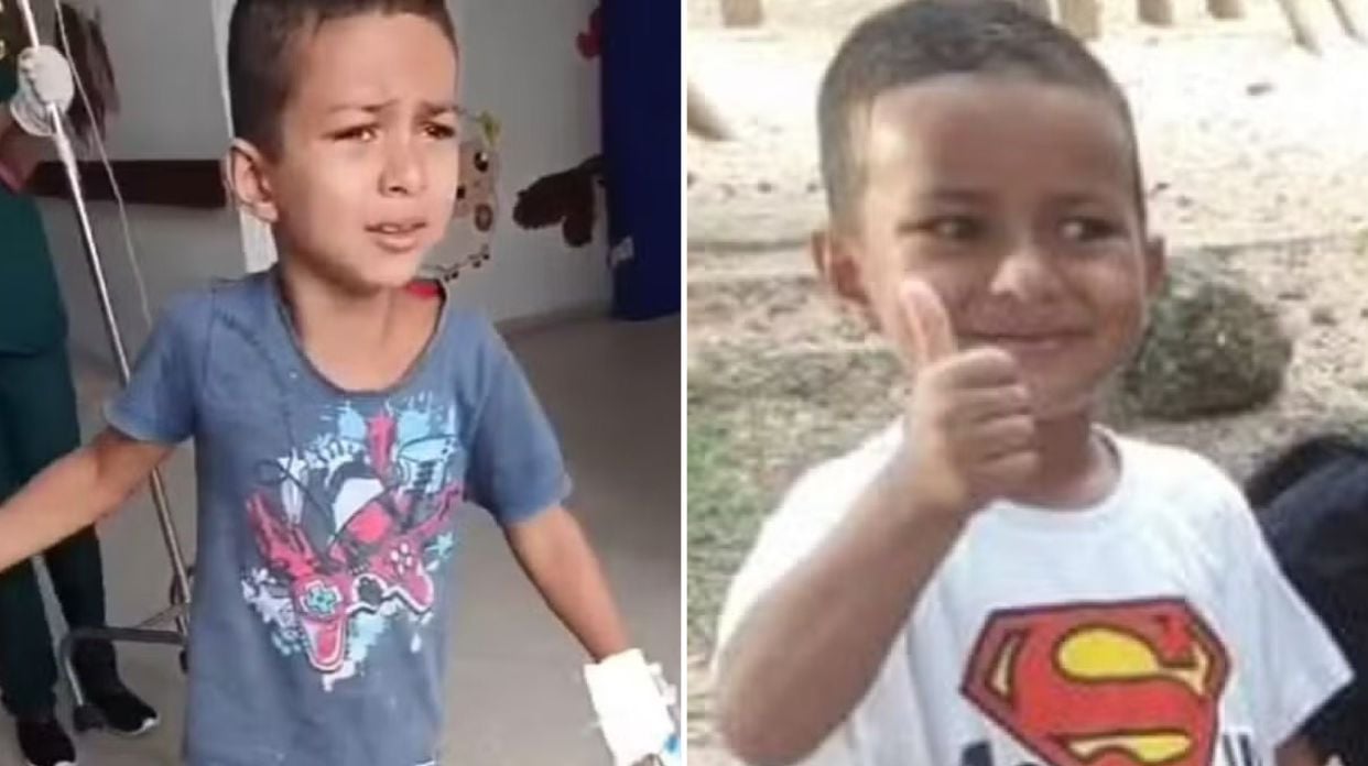Menino de 6 anos sobrevive à picada de cobra venenosa no Tocantins: “Deus operou um milagre”