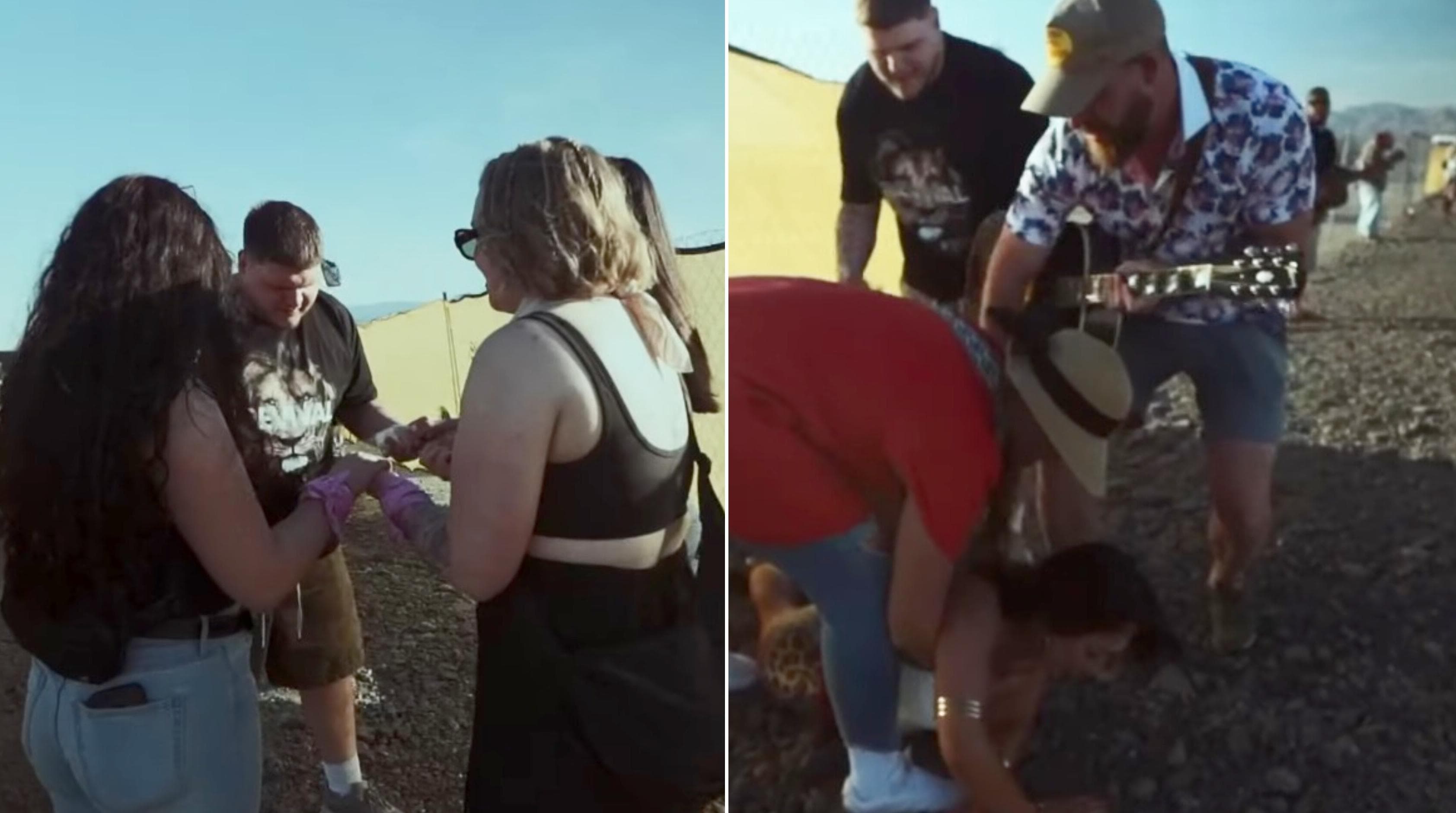 Evangelistas levam 280 pessoas a Jesus no Coachella e relatam libertações e curas