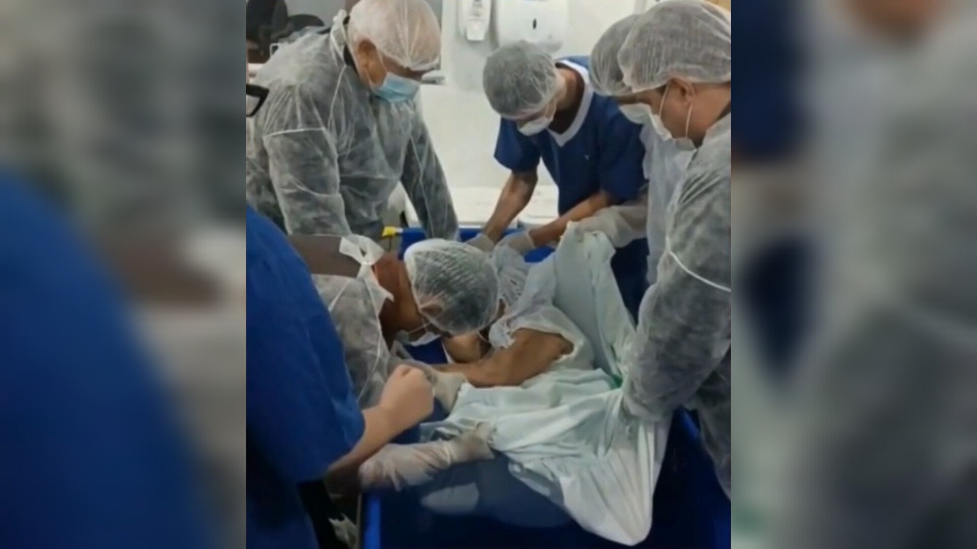 Idosa com câncer é batizada em quarto de UTI no Mato Grosso: “Desejo realizado”