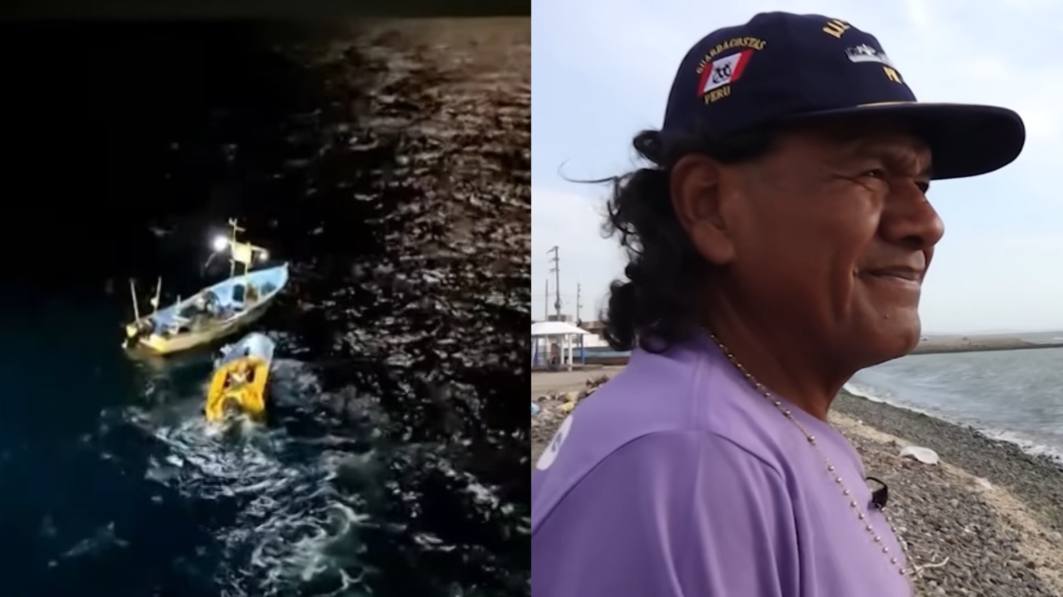 Pescador que passou 95 dias à deriva é resgatado após orar: 