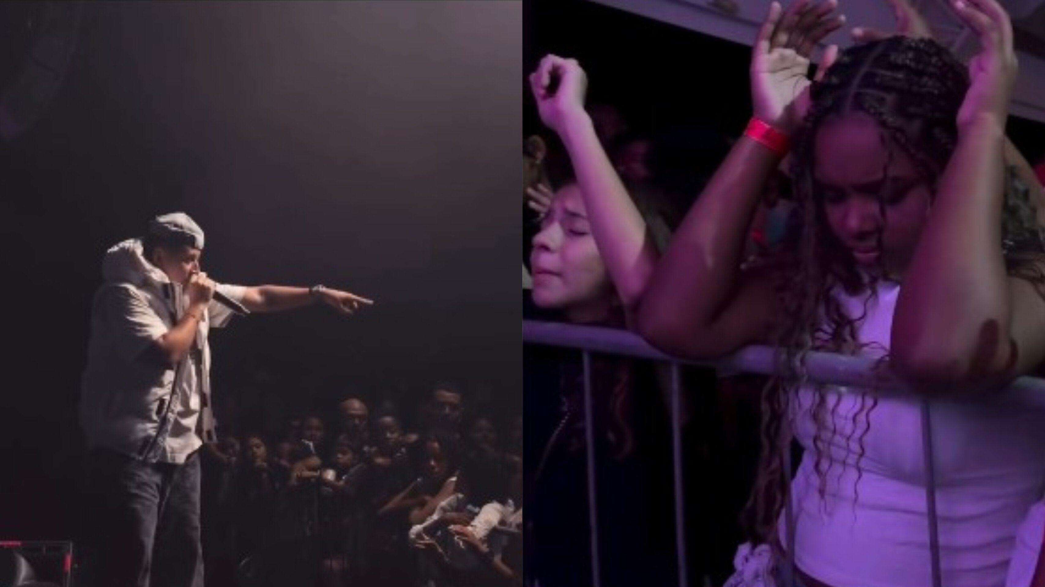 75 jovens voltam para Jesus em show de trap gospel: “Histórias restauradas”