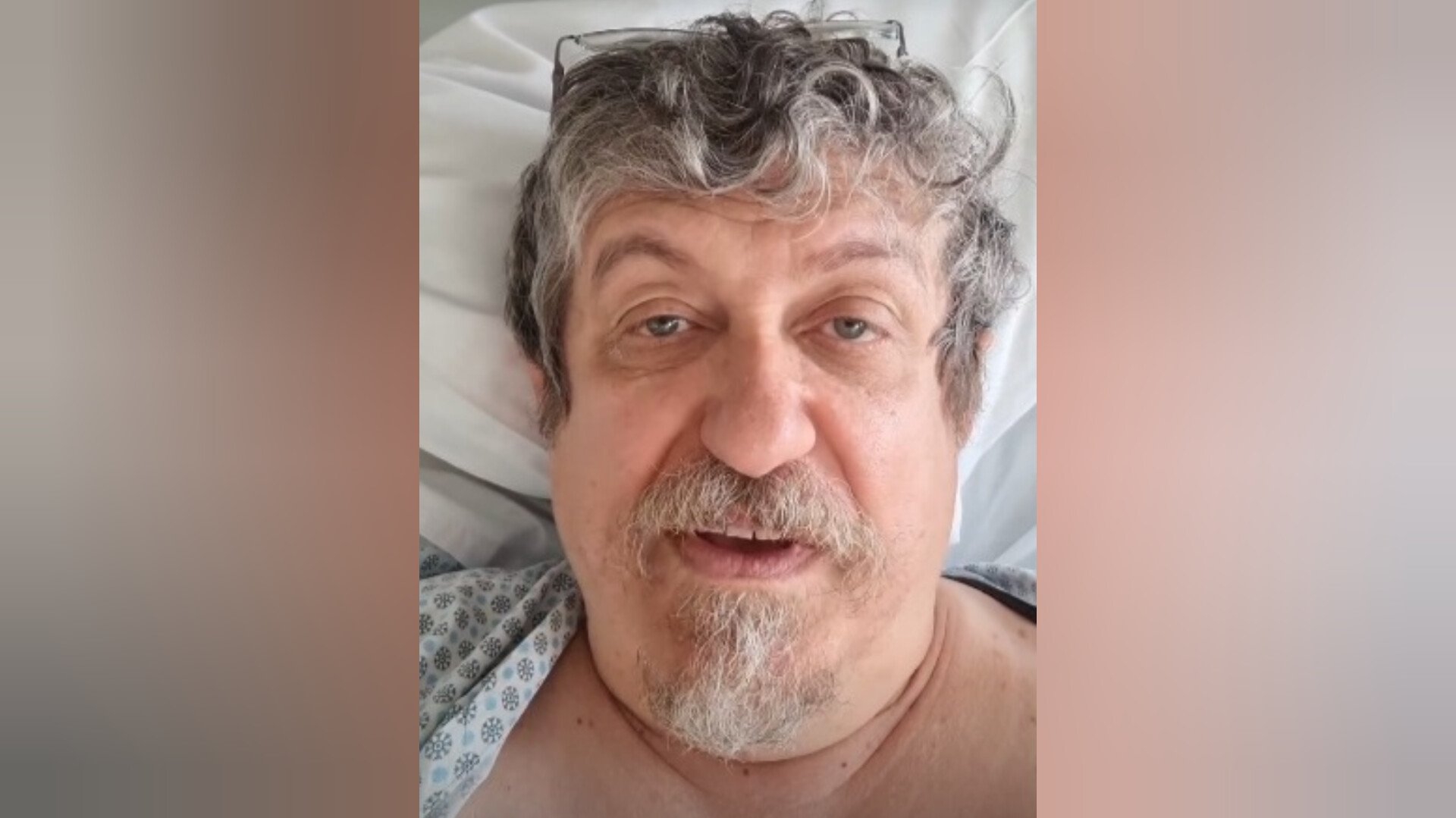 Luiz Sayão sofre AVC e é internado na UTI: “Ore por minha vida”