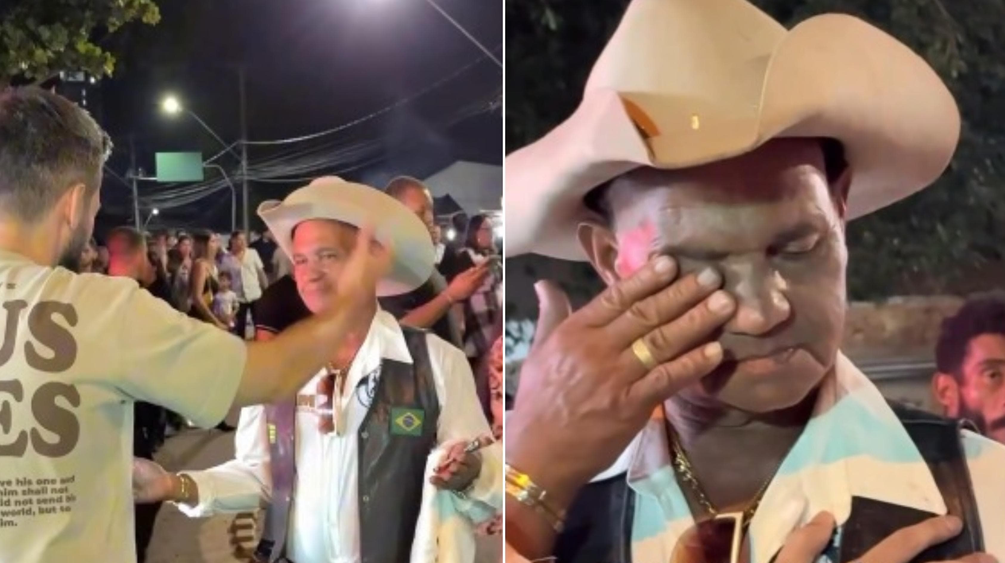 Homem desiste de festa sertaneja após aceitar Jesus na entrada: “Fome por Deus”