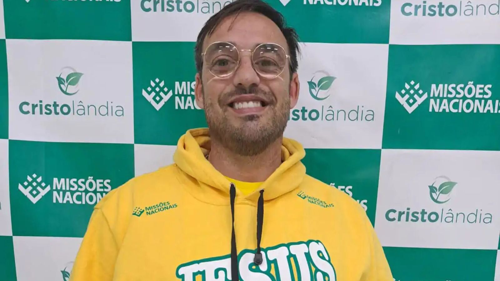 Espanhol é liberto das drogas e se torna missionário no Brasil: “Cristo me alcançou”
