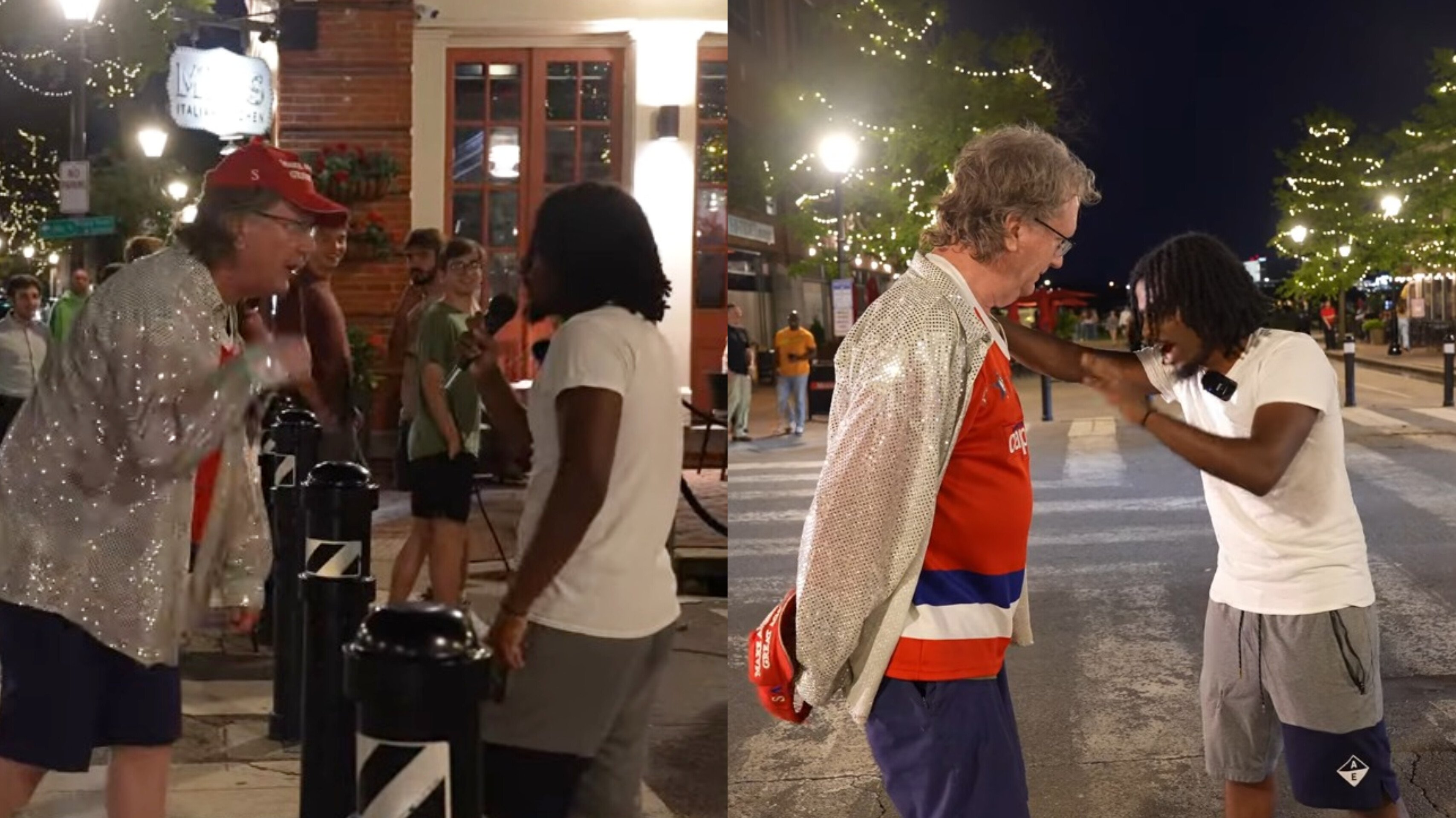 Pregador de rua é hostilizado, mas surpreende ao orar por agressor: “Venha para Cristo”