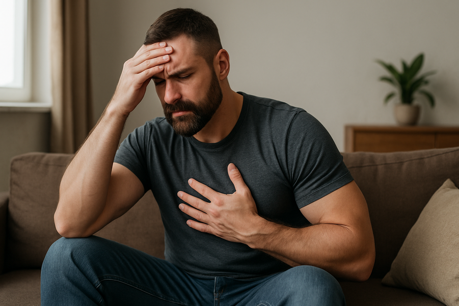 Desvencilhando-se das correntes: A cura interior que homens fortes também precisam