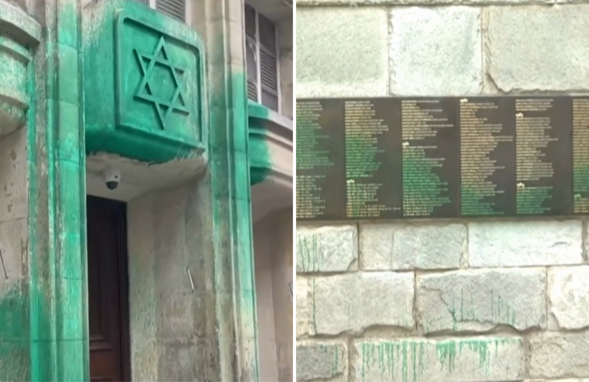 Memorial do Holocausto e 3 sinagogas são vandalizadas em Paris