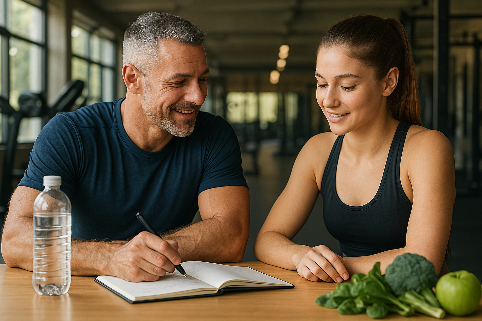 A força do acompanhamento: O impacto de um mentor nutricional e físico em minha jornada