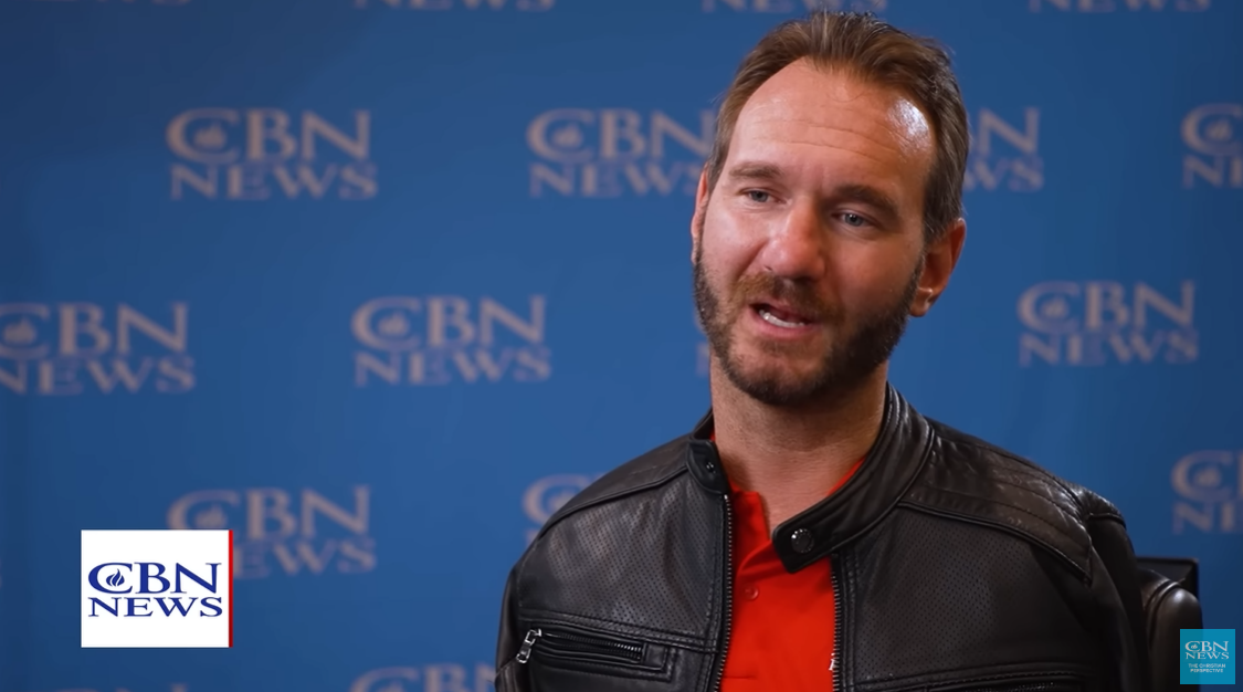 Nick Vujicic exorta Igreja a tratar de cristãos feridos: ‘São salvos, mas estão sangrando’
