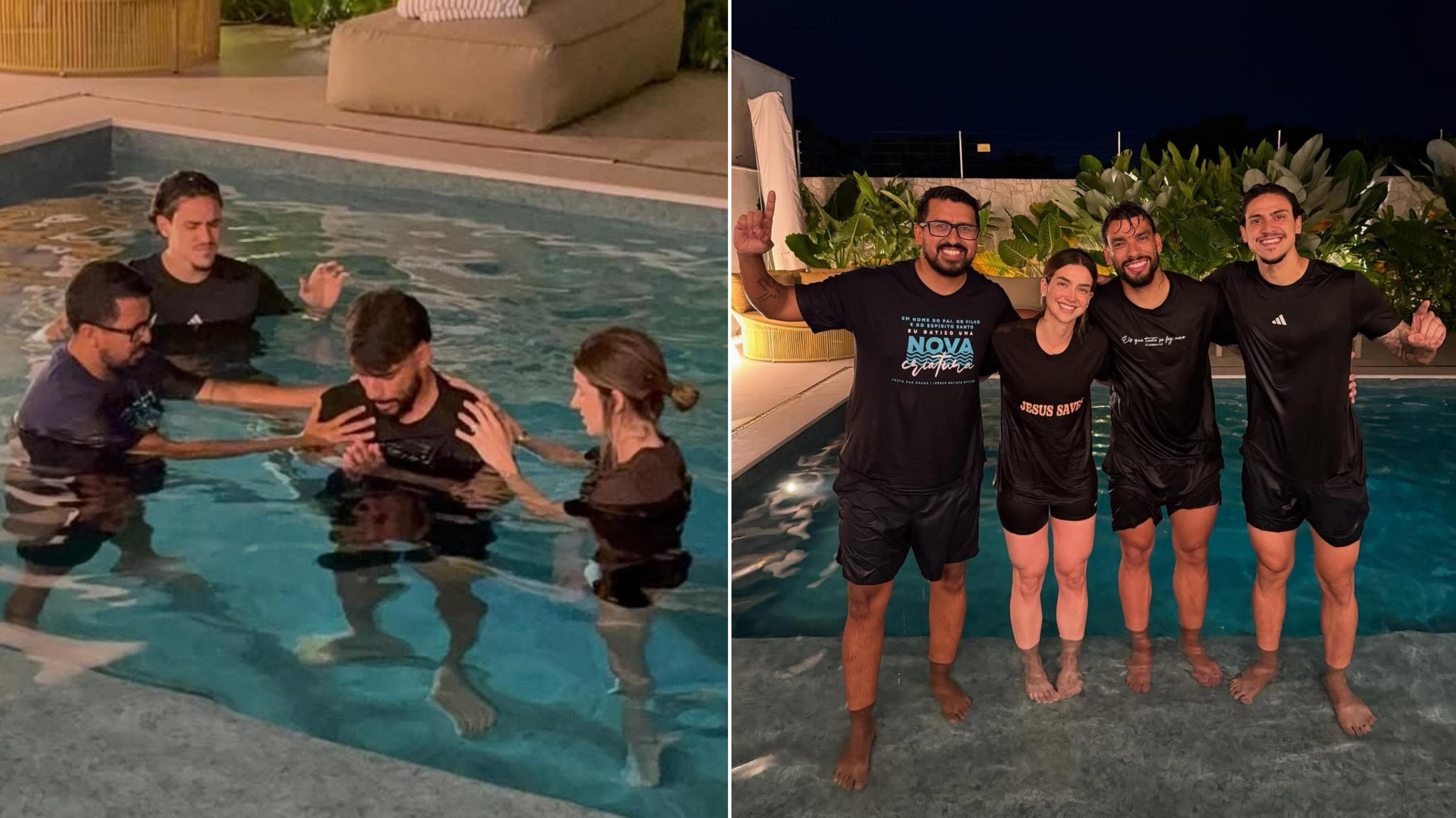 Lucas Paquetá aceita Jesus e é batizado no Rio de Janeiro: “Cristo vive em mim”
