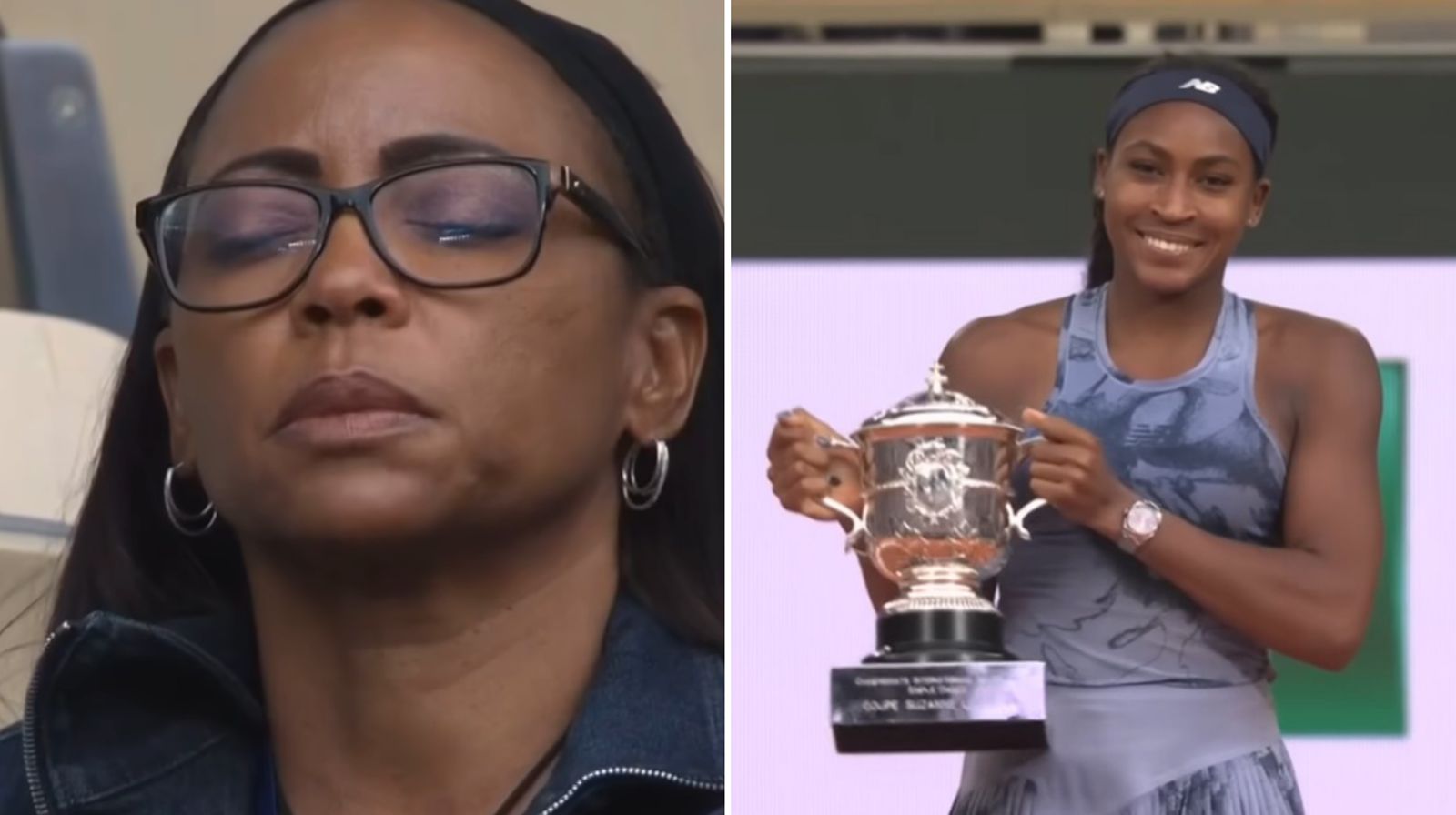 Coco Gauff ganha título de Grand Slam na França após oração da mãe: ‘Deus me protegeu’
