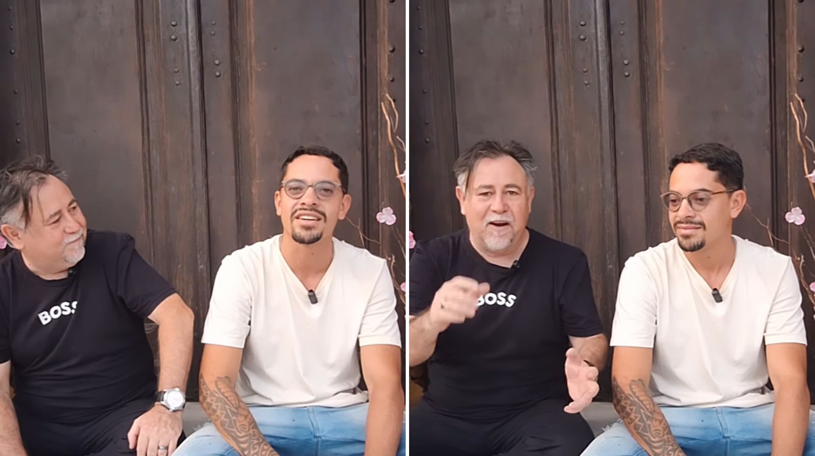 Após ser liberto das drogas e batizado, ex-viciado faz missões na África