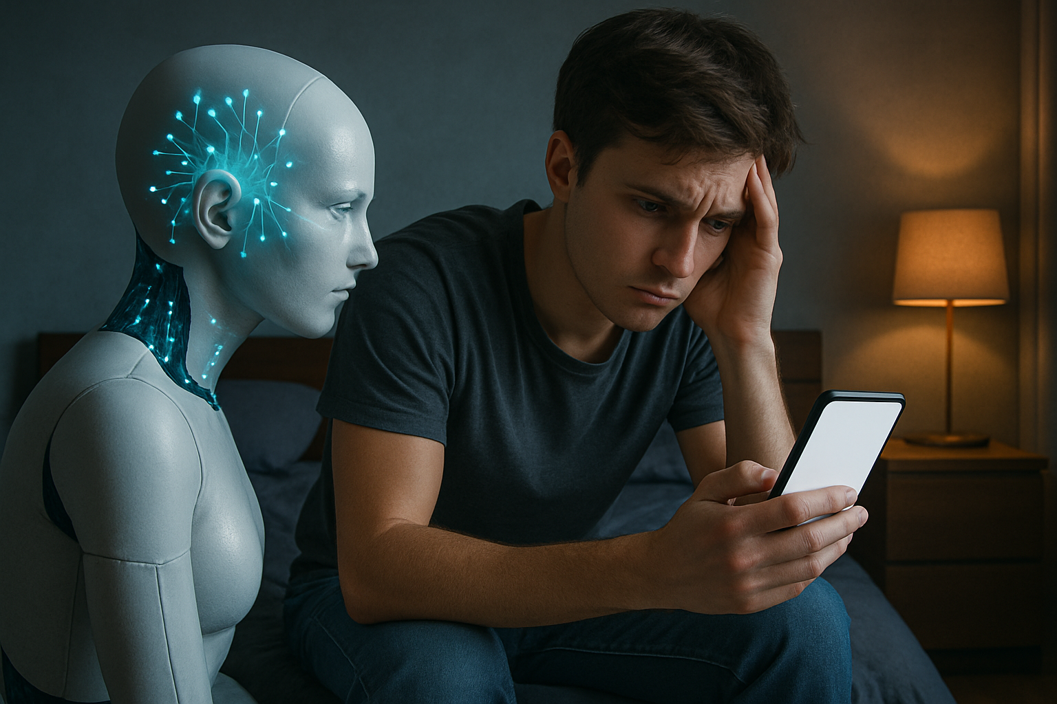 Como a Inteligência Artificial está minando a autonomia da juventude