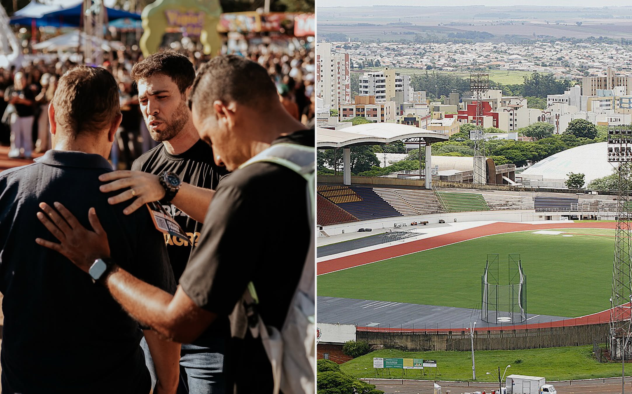 “Jesus ainda faz milagres”: Estádio de Maringá terá evento gratuito com foco evangelístico 