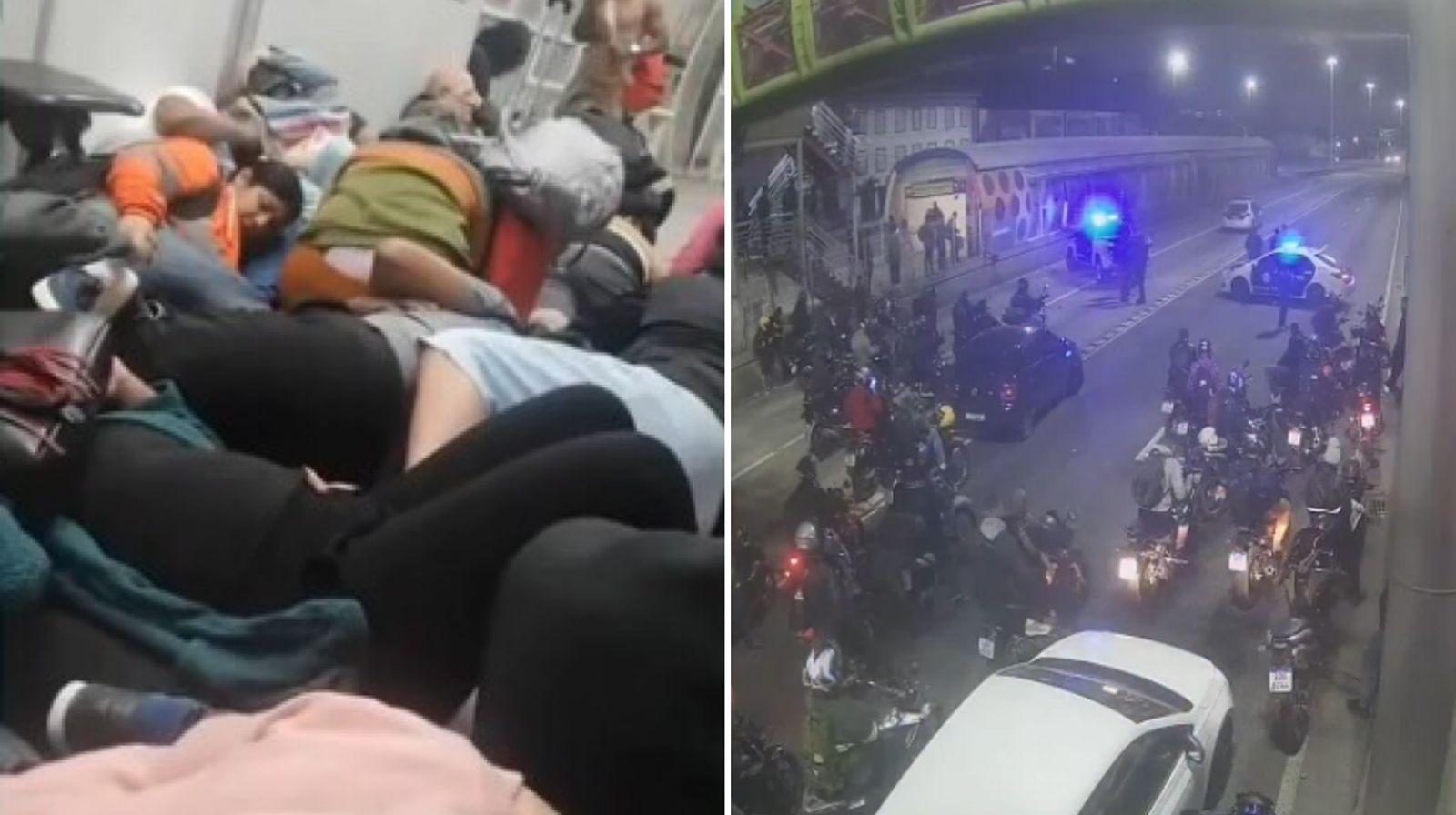 Mulher louva e ora em meio a tiroteio no Rio: “Envolva-nos Senhor”