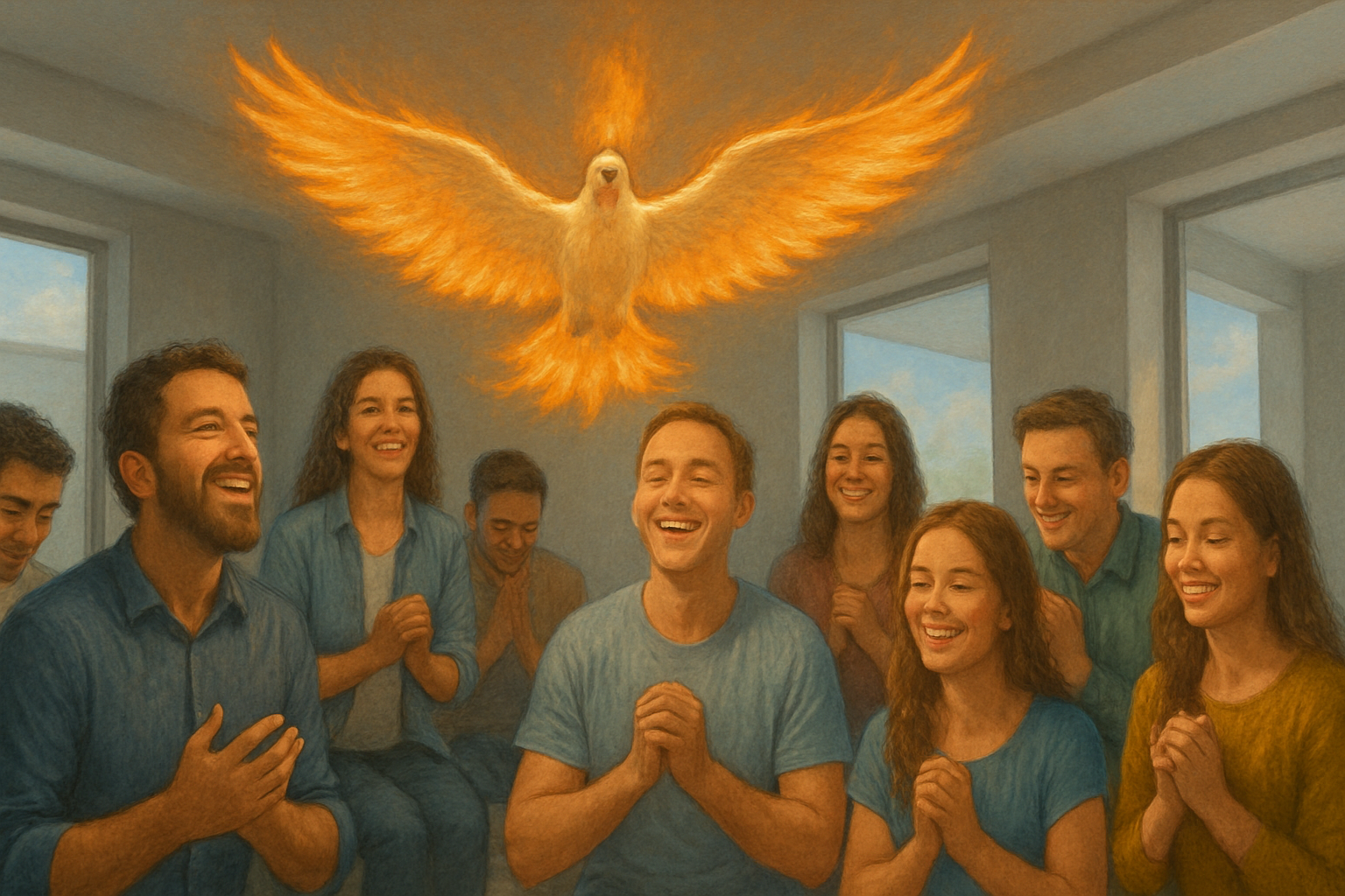 Pentecostes: essa história é a nossa história
