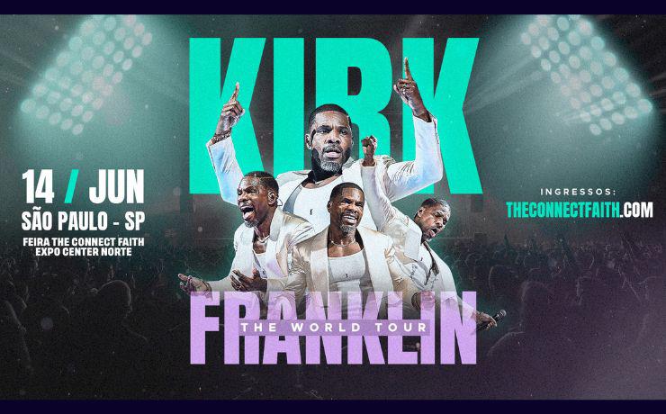 Connect Faith 2025: feira cristã de tecnologia acontece em SP, com show de Kirk Franklin