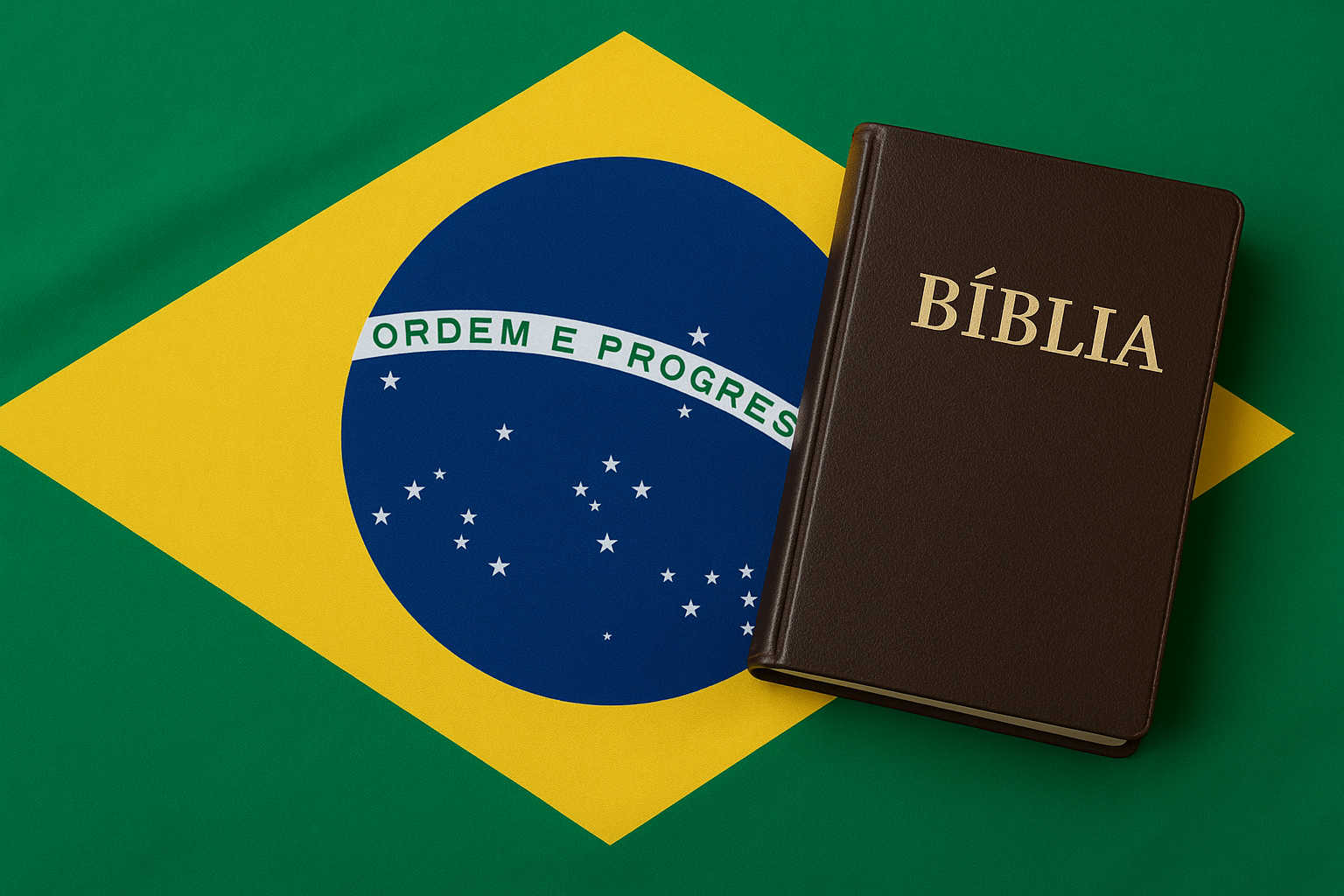 Brasil mantém posição como 2º maior país cristão do mundo