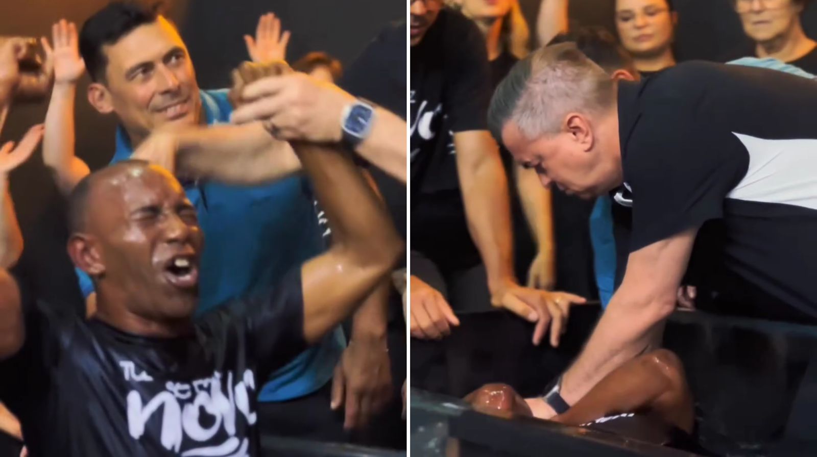 Homem desiste de suicídio ao receber pregação, aceita Jesus e é batizado: ‘Há esperança’