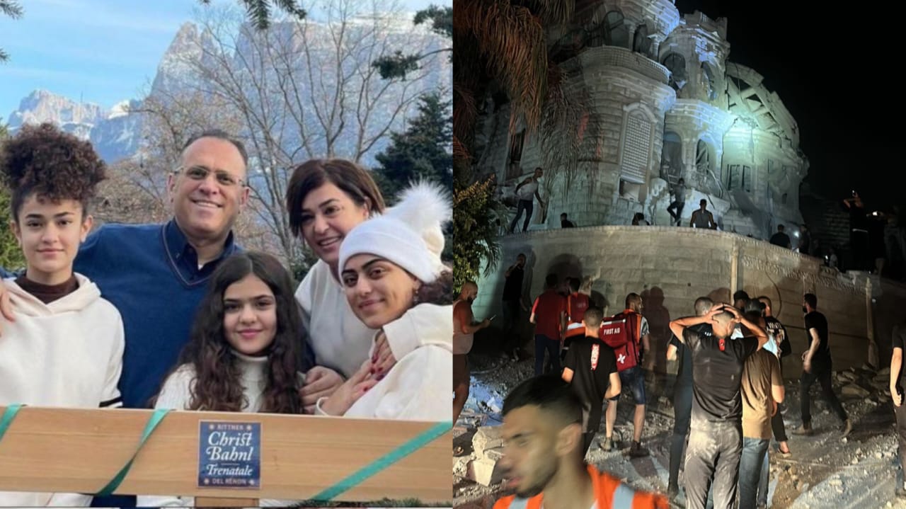 Família cristã é morta em ataque com mísseis iranianos em Israel