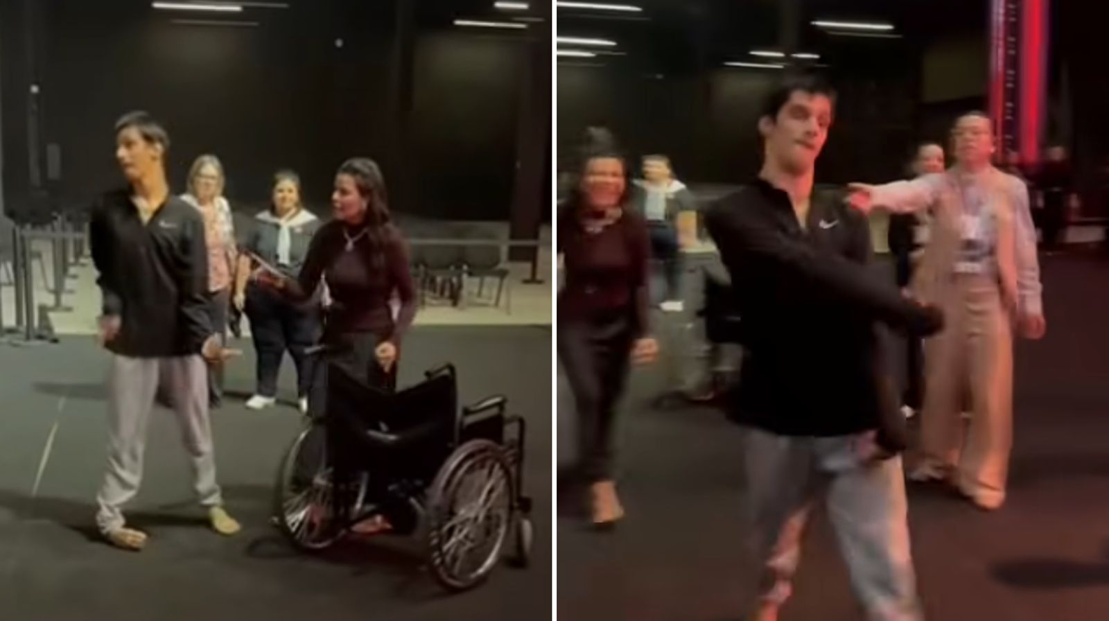 Homem com dificuldades motoras corre em igreja após oração: “Deus é fiel”
