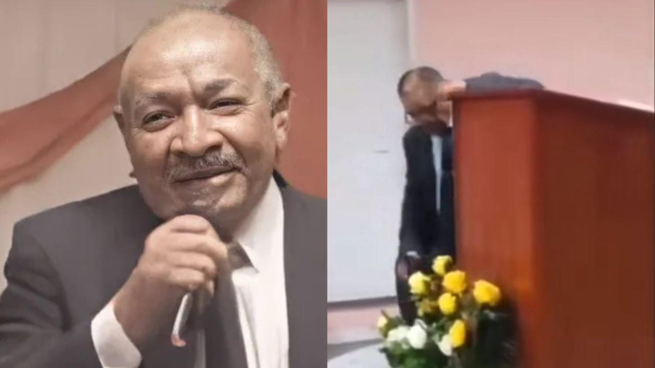 Pastor morre enquanto pregava em igreja na Venezuela: “Partiu como servo fiel