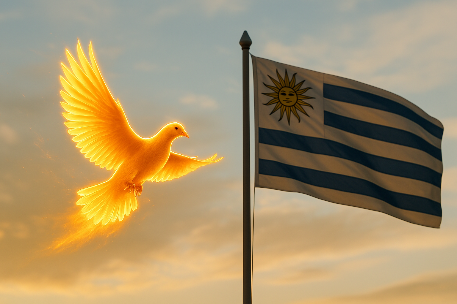 Pentecostalismo no Uruguai: Chamas que não se apagam