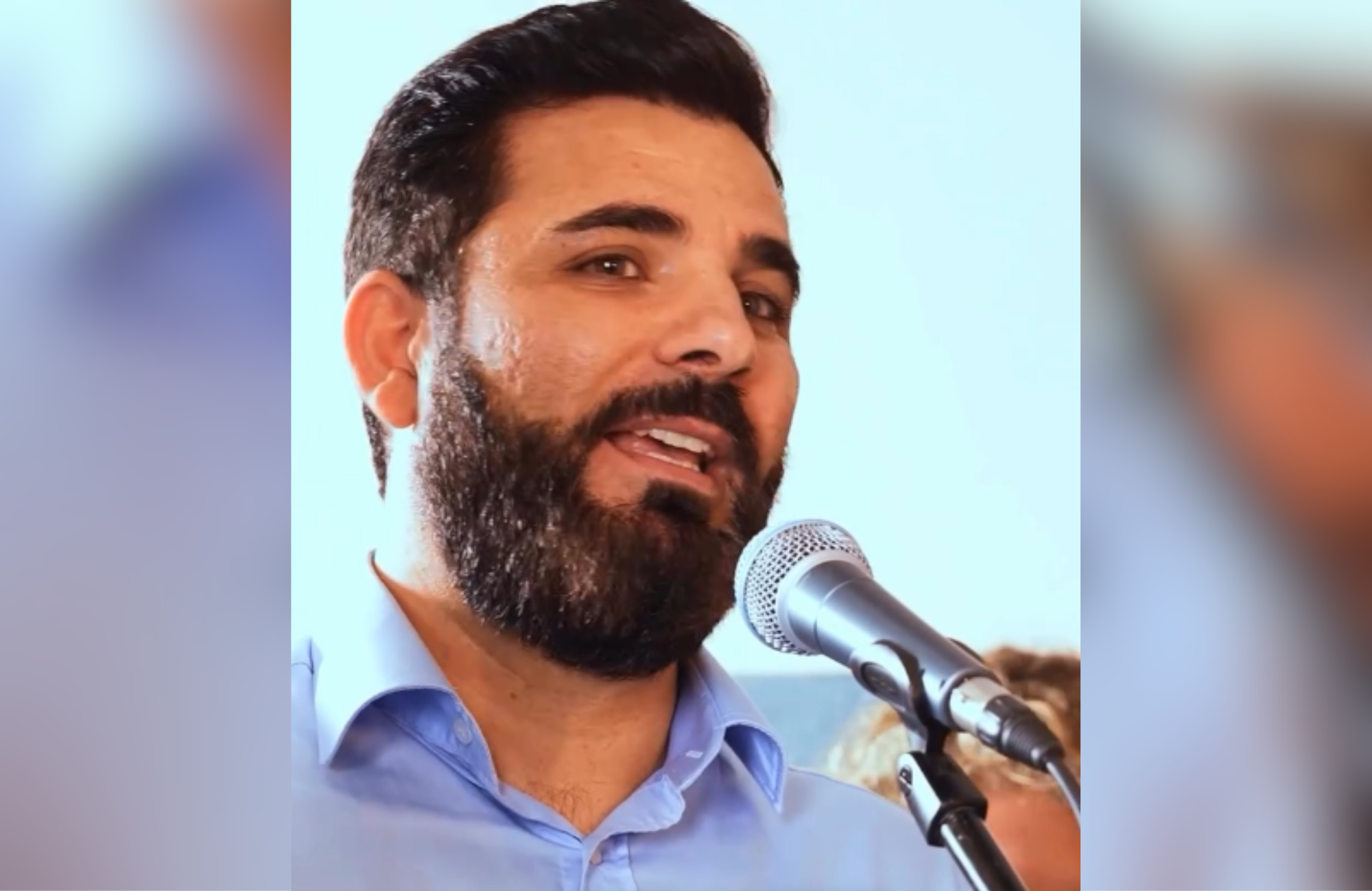 Iraniano doutrinado a odiar Israel testemunha o amor de Jesus: ‘Ele mudou meu coração’