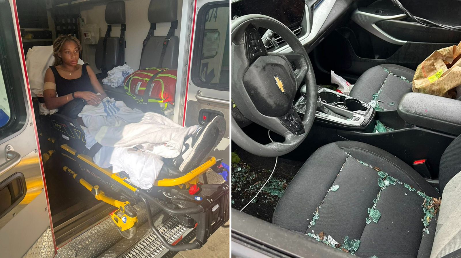 Jovem é lançada para fora de carro por tornado e sobrevive ao clamar por Jesus