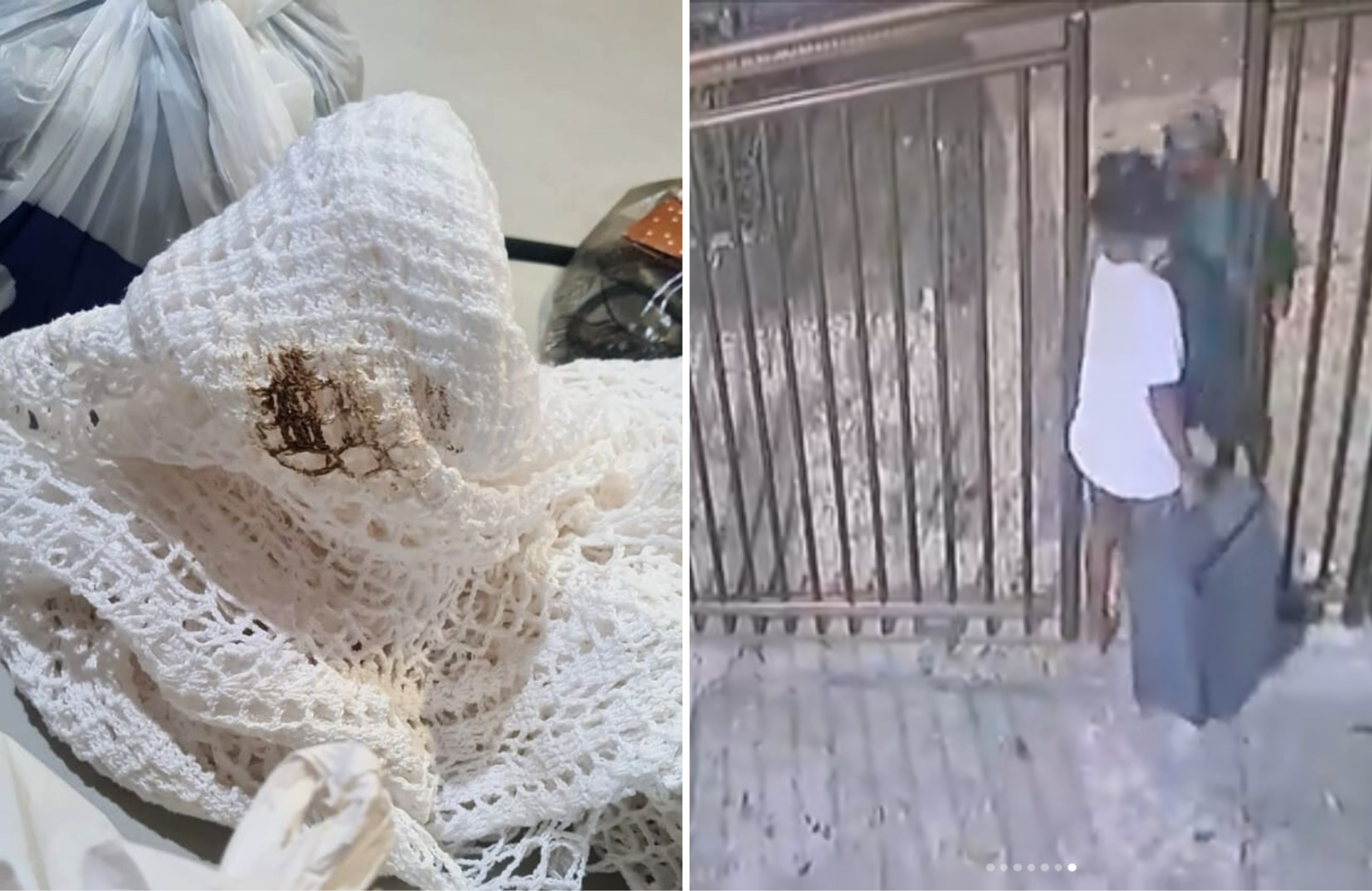 Após invadir igreja, criminosos defecam no templo e se limpam com tolha da mesa da ceia