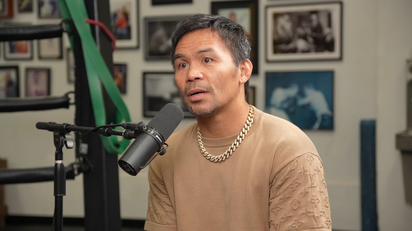 ‘Meu melhor momento não foi ter sido campeão, mas ter conhecido Jesus’, diz Manny Pacquiao