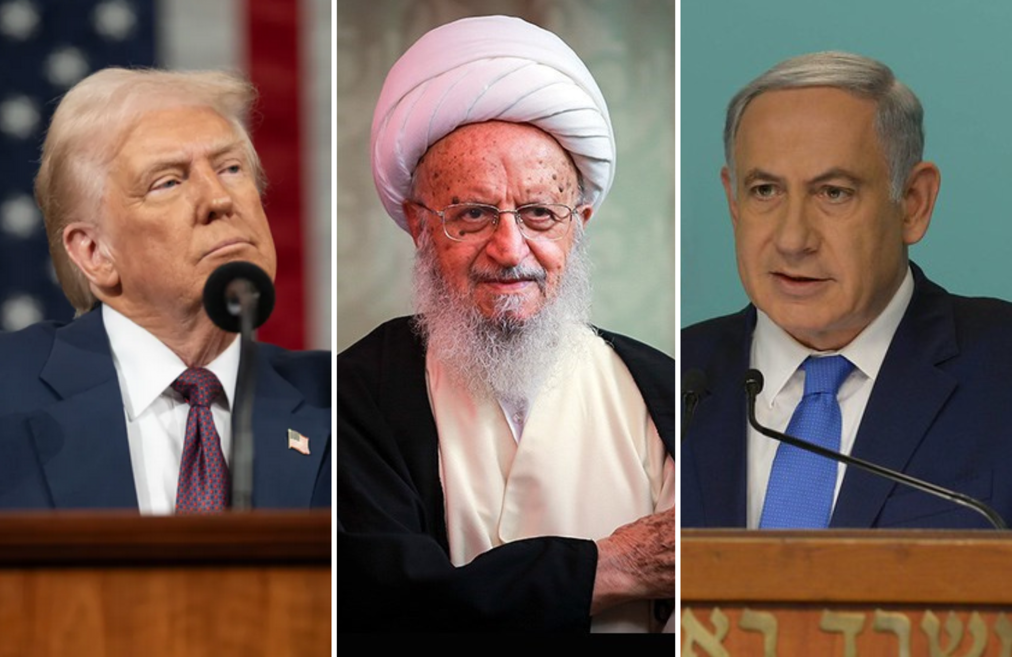 Irã emite ordem religiosa contra Trump e Netanyahu: “Inimigos de Alá”
