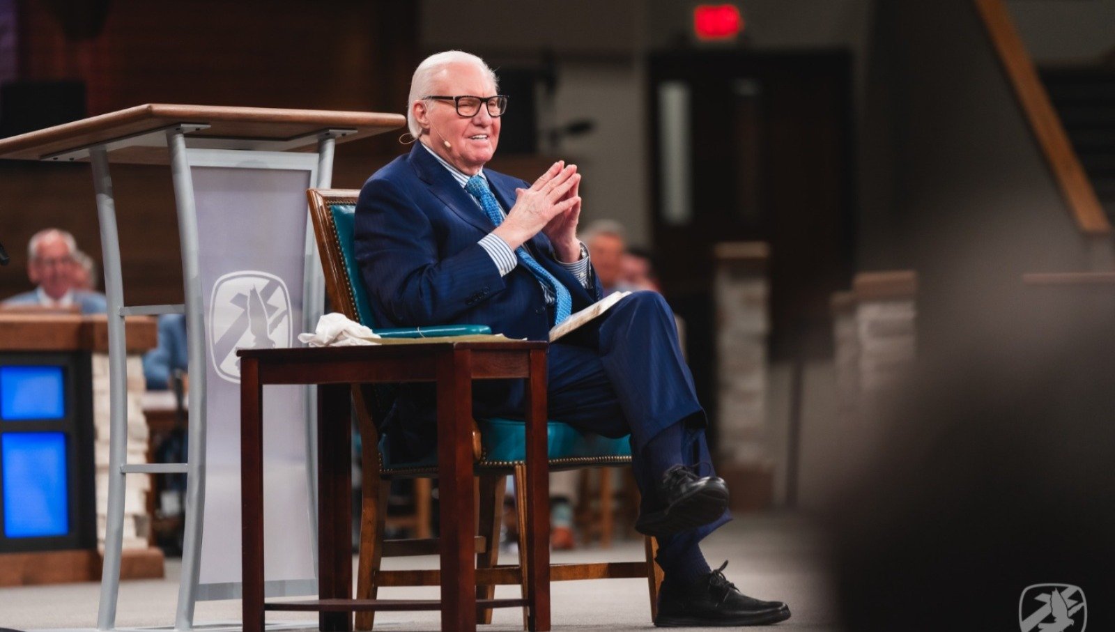 Morre o evangelista Jimmy Swaggart aos 90 anos