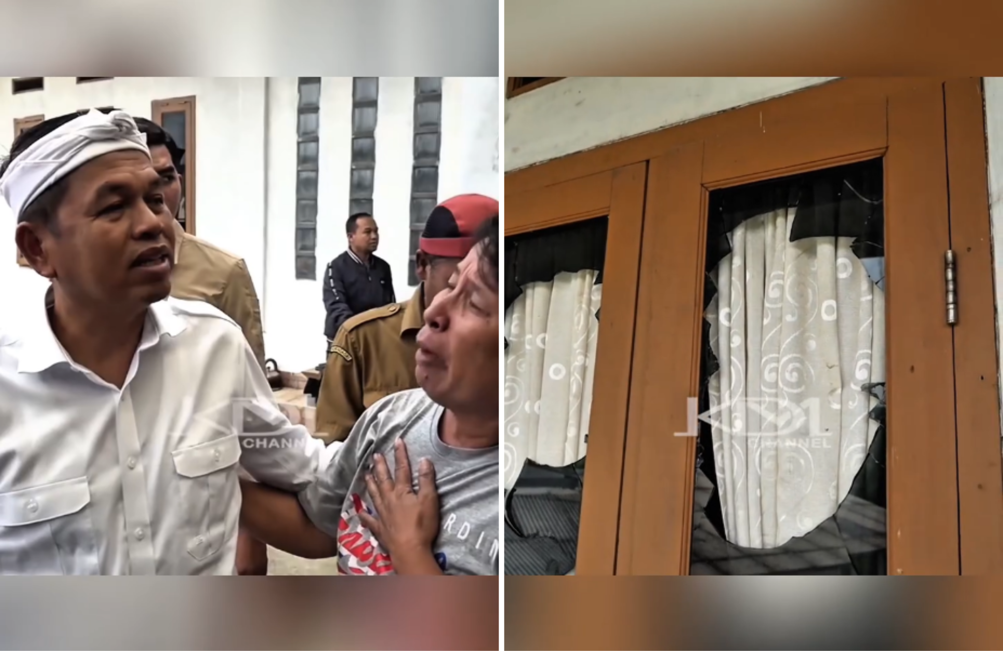 200 muçulmanos invadem e destroem retiro de jovens cristãos, na Indonésia