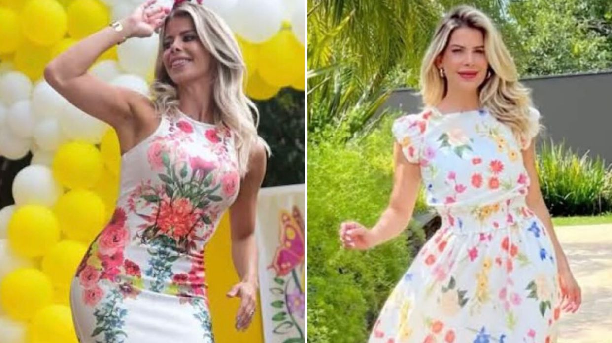 Karina Bacchi diz que Jesus mudou sua forma de se vestir: “Não é fardo, é liberdade”