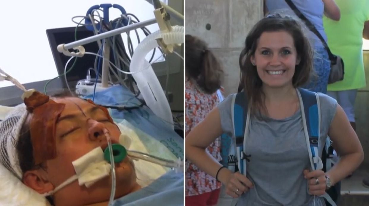 Jovem com lesão cerebral sai do coma e se recupera: ‘Só a oração faria diferença’
