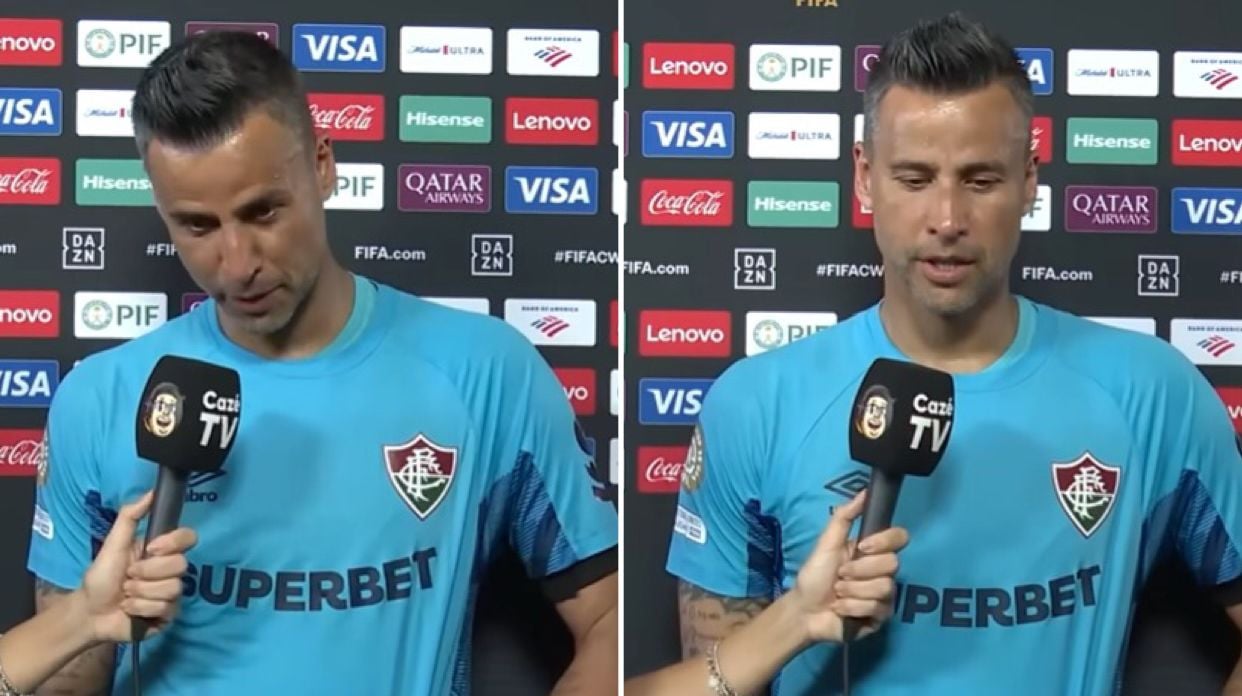 Goleiro diz que sucesso do Fluminense é fruto de oração: “Estamos sempre de joelhos”