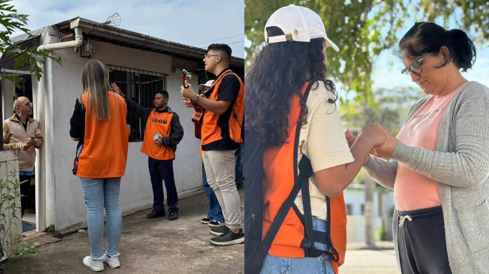 Cristãos evangelizam nas ruas de SC e levam 50 pessoas a Jesus: “Corações alcançados”