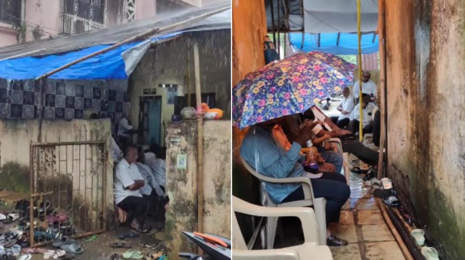 Igreja cultua debaixo de chuva na Índia: “Sem conforto, mas com fome de Deus”