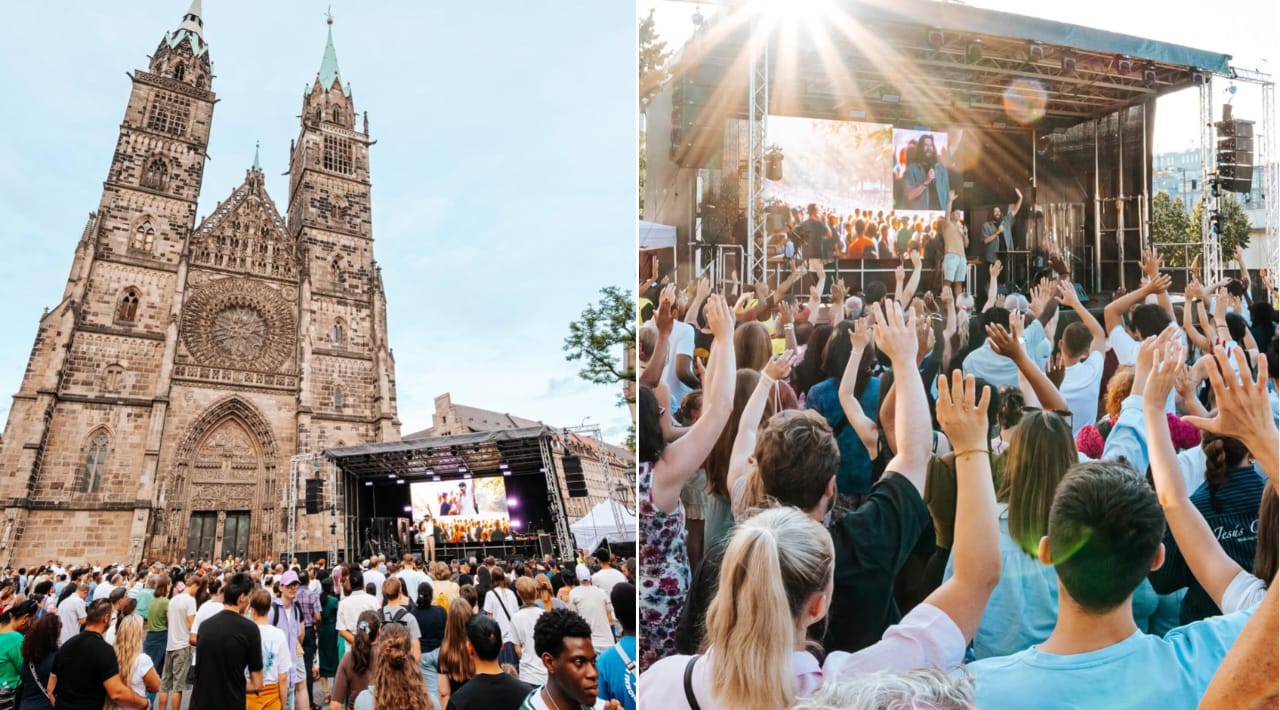 Campanha evangelística na Alemanha leva mais de 1.300 pessoas a Jesus: “Deus operou”