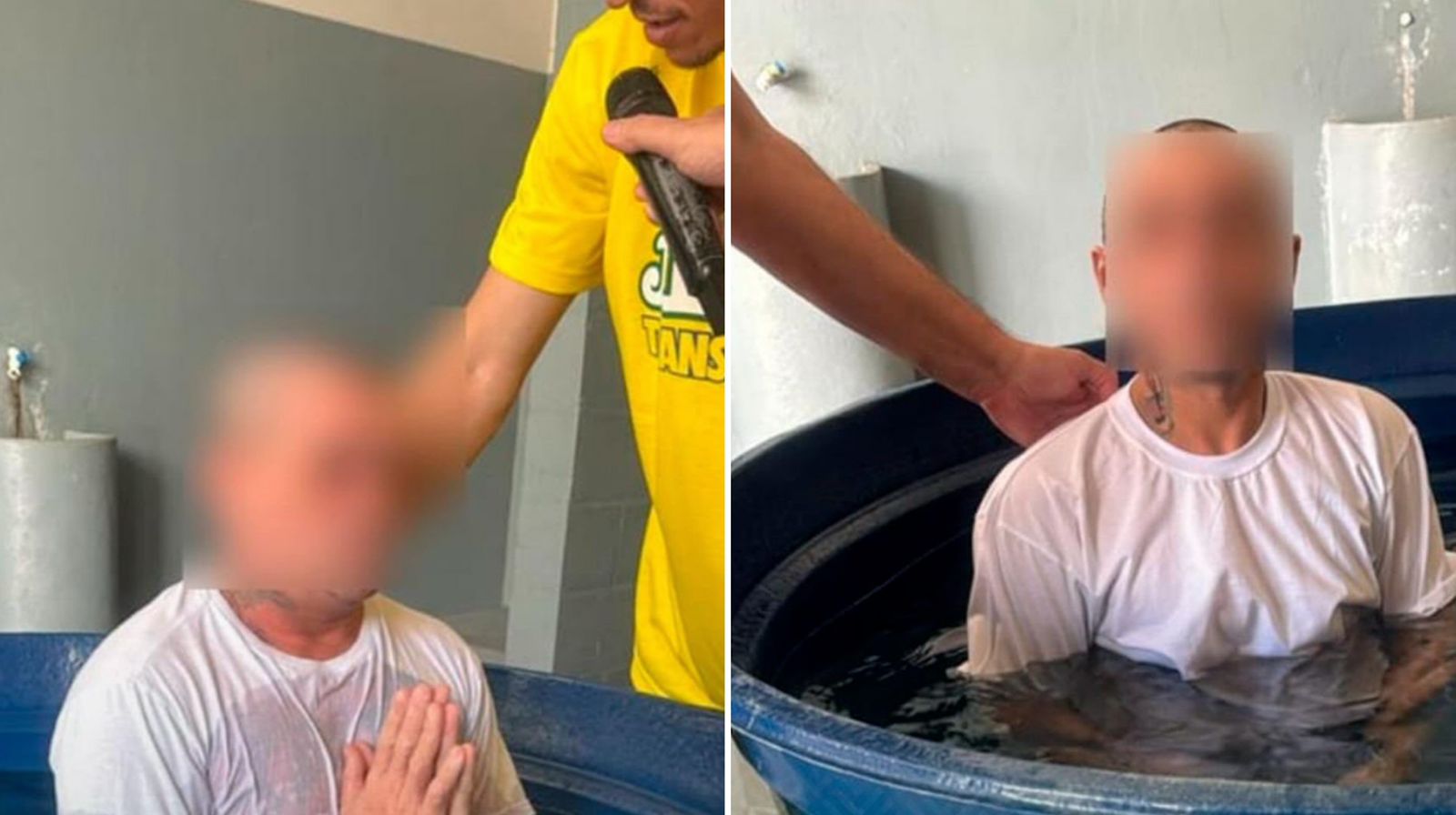 Missão batiza 26 detentos em prisão no Rio Grande do Norte: ‘Há liberdade em Cristo’