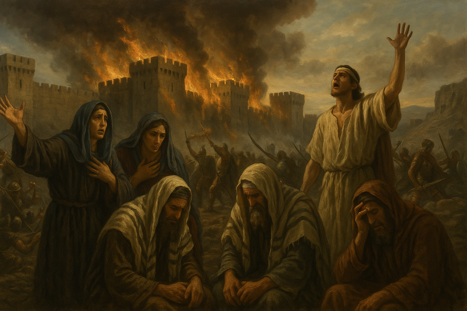 O fatídico dia 17 de Tamuz