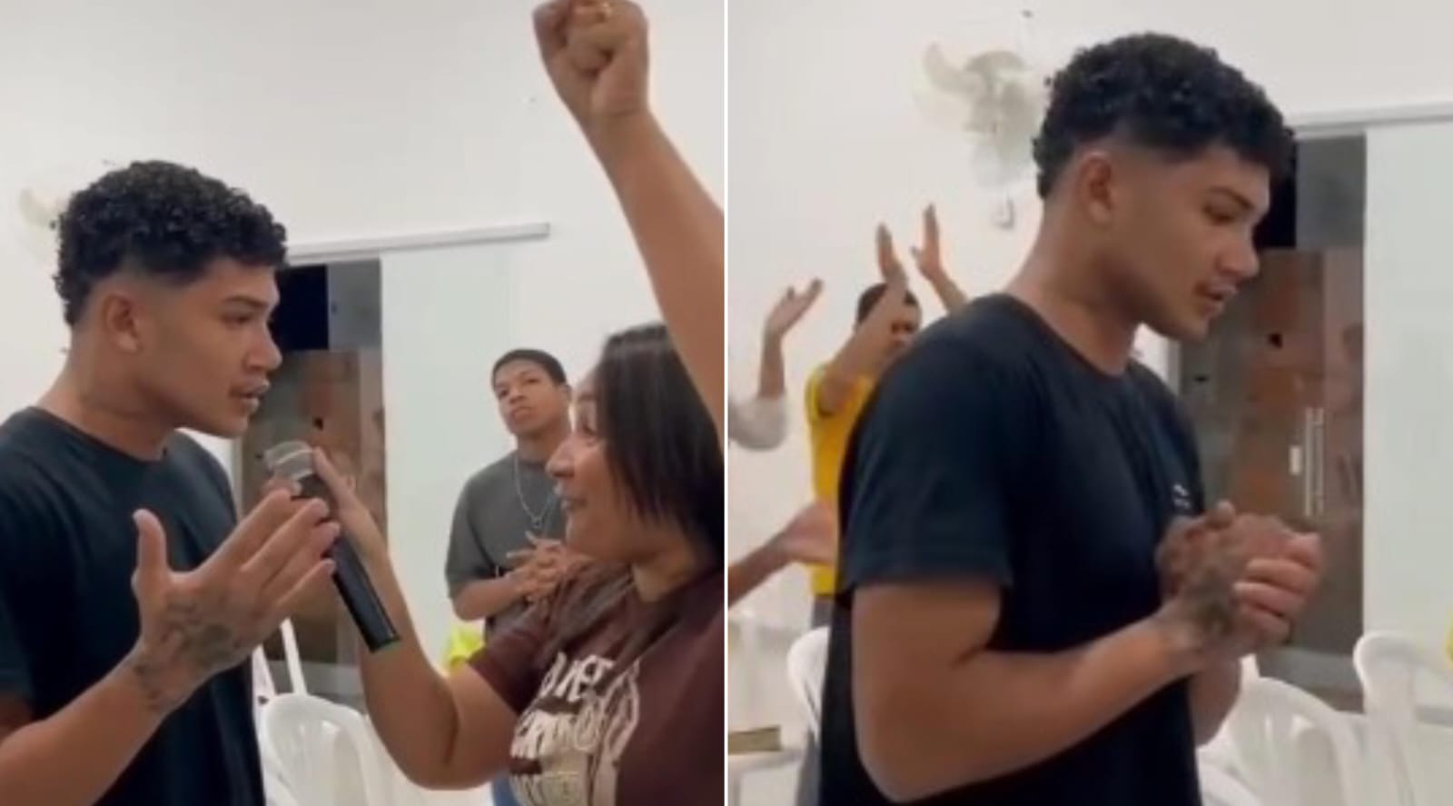 Jovem é morto horas após ir a culto e aceitar Jesus: “Escreve meu nome no livro da vida”