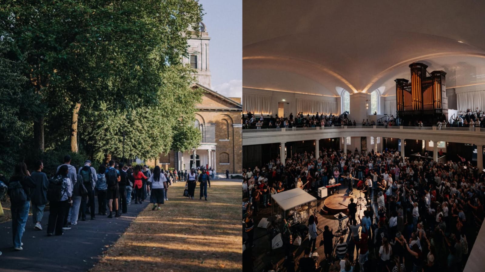 Culto de oração atrai 1.600 jovens em Londres: “Fizeram fila para orar”