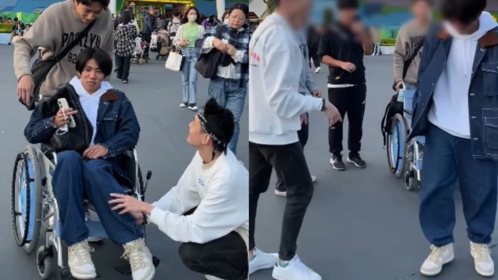 Jovem é curado e aceita Jesus após receber oração na Disney: “Cristo ainda faz milagres”