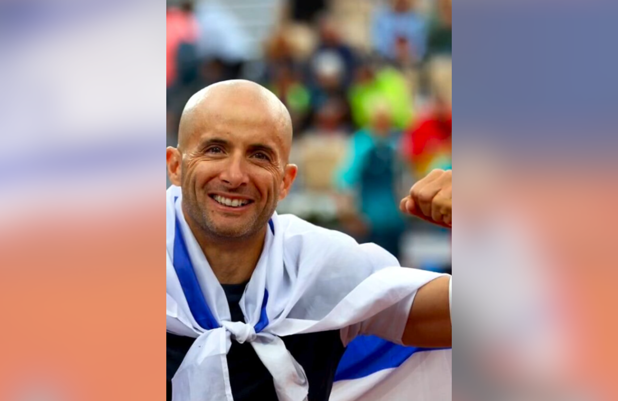 Atleta paralímpico israelense cita a Bíblia após vitória em Wimbledon 
